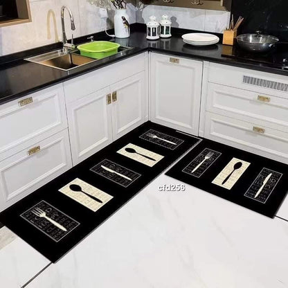 Rynx | 2 piece kitchen mats with rubber