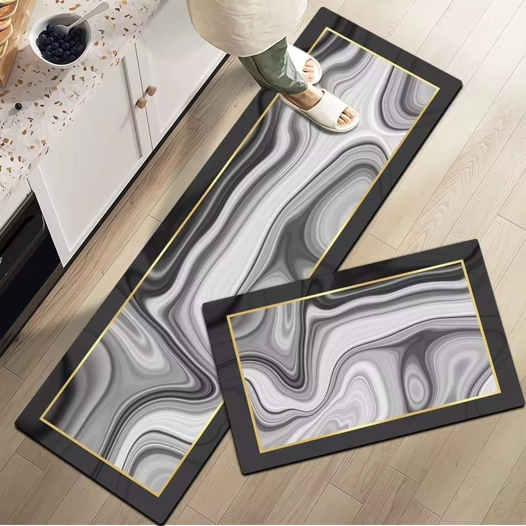 Rynx | 2 piece kitchen mats with rubber