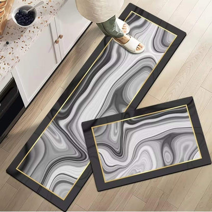 Rynx | 2 piece kitchen mats with rubber