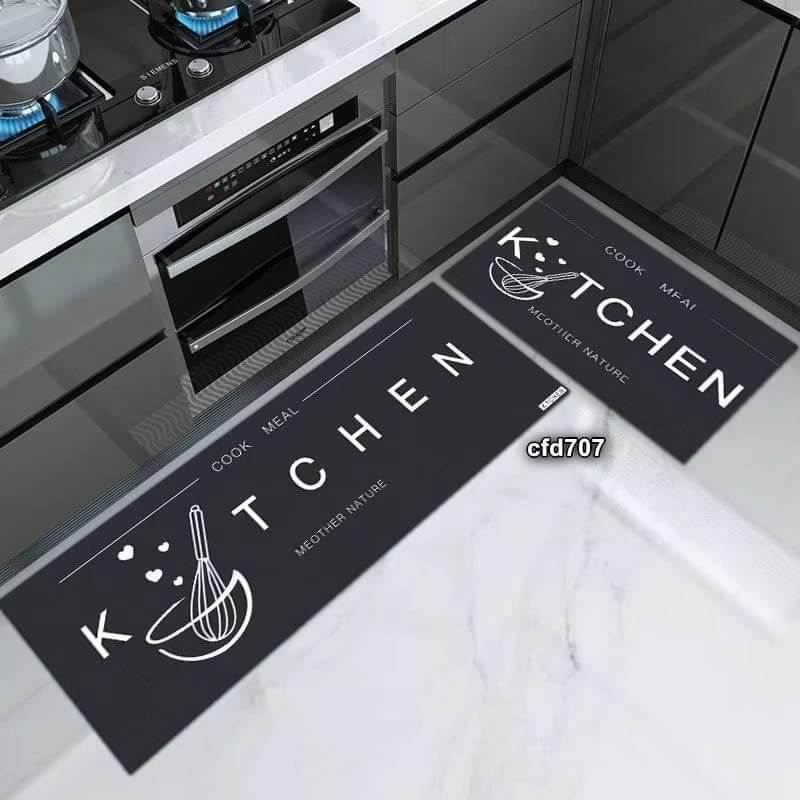 Rynx | 2 piece kitchen mats with rubber