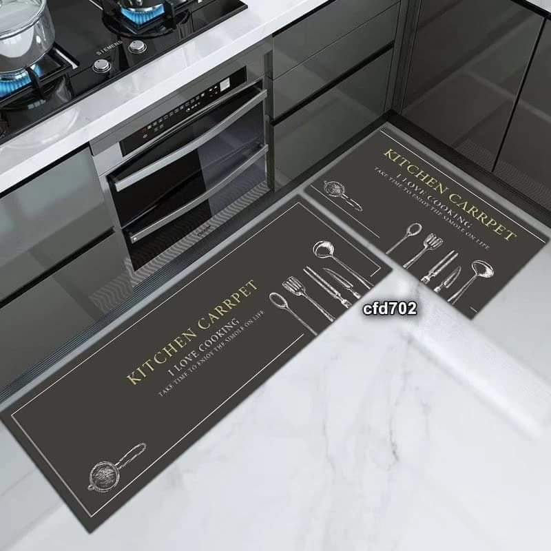 Rynx | 2 piece kitchen mats with rubber