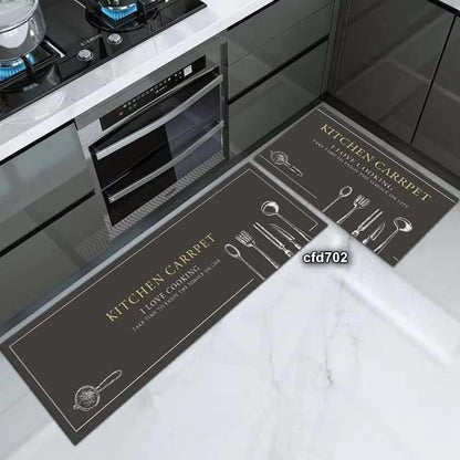 Rynx | 2 piece kitchen mats with rubber