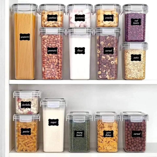 Rynx | 4Pc Plastic Storage Container