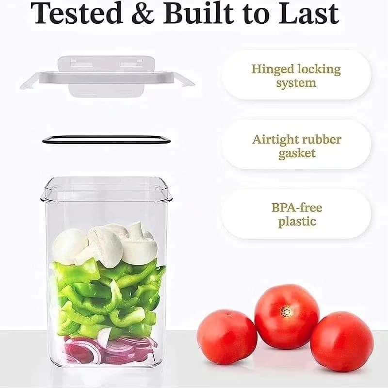 Rynx | 4Pc Plastic Storage Container