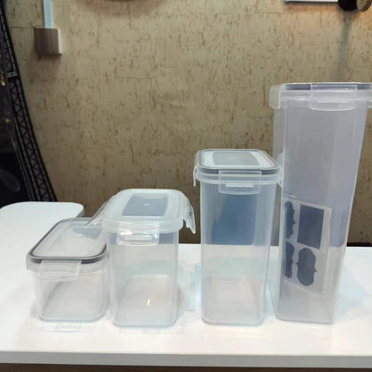 Rynx | 4Pc Plastic Storage Container