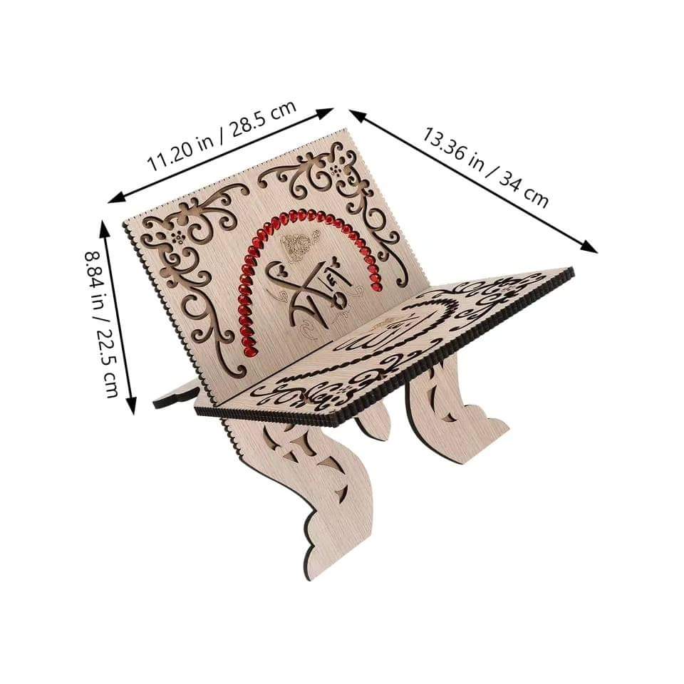 Rynx | Quran stand made of wood