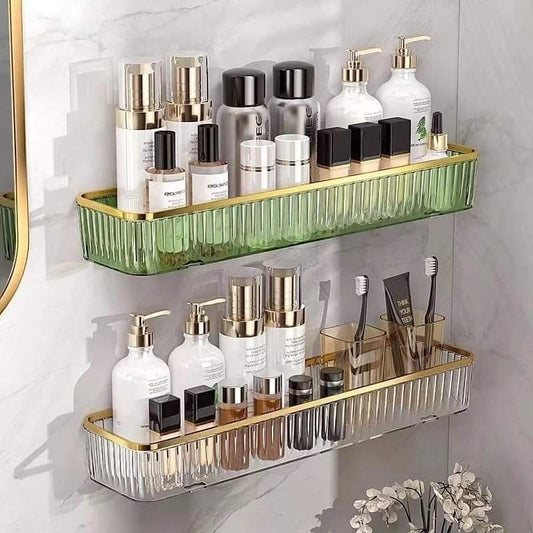 Rynx | Acrylic Bathroom Shelf