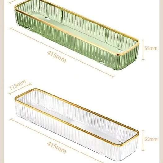 Rynx | Acrylic Bathroom Shelf