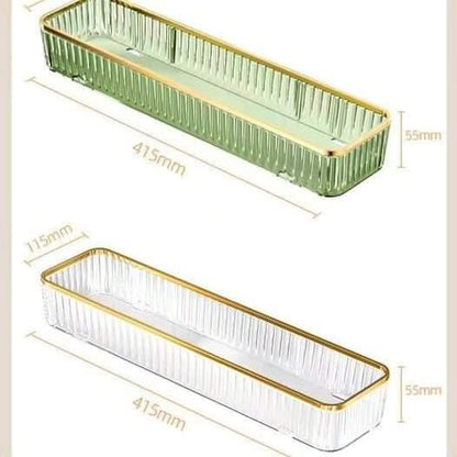 Rynx | Acrylic Bathroom Shelf
