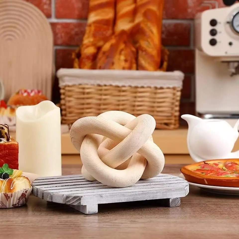 Rynx | Wood chain decor