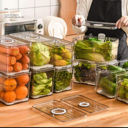 Rynx | 2L Acrylic Refrigerator Container