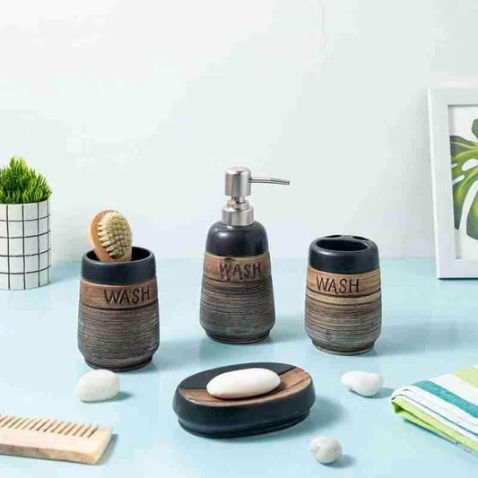 Rynx | 4 in 1 Bathroom Set