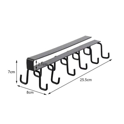 Rynx | Double-breasted storage hook