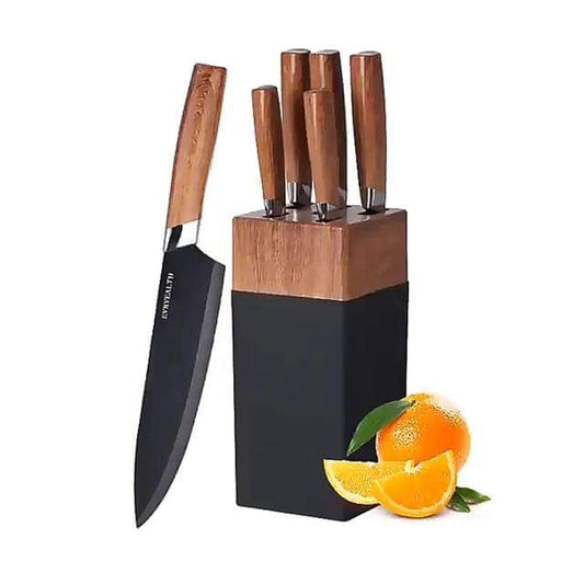 Rynx | 7-piece set wooden knives