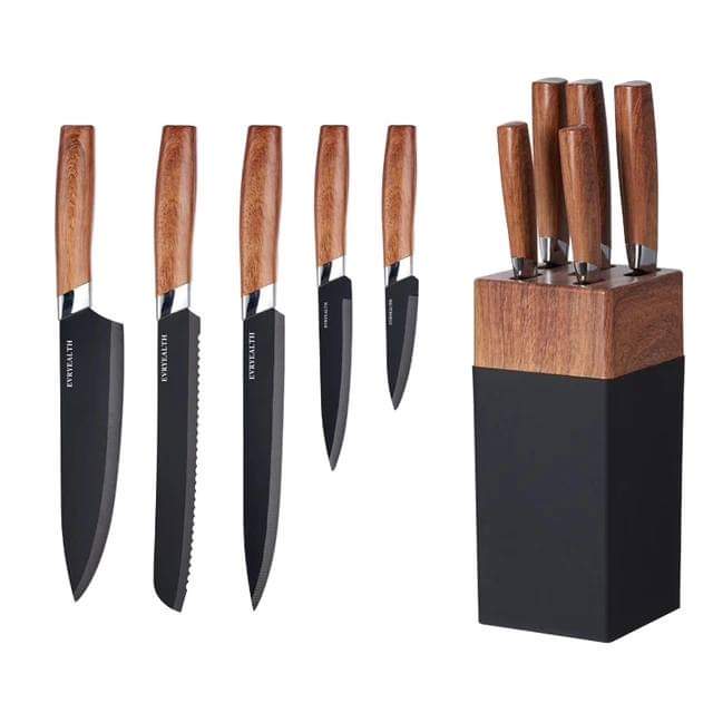Rynx | 7-piece set wooden knives