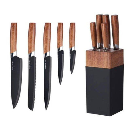 Rynx | 7-piece set wooden knives