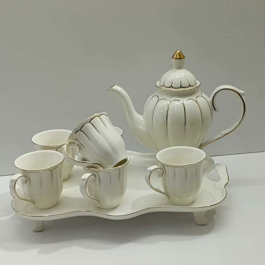 Rynx | Tea set with ceramic tray