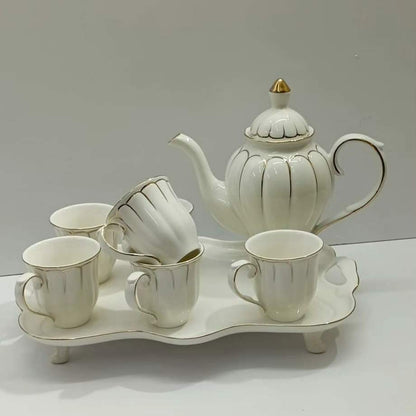 Rynx | Tea set with ceramic tray