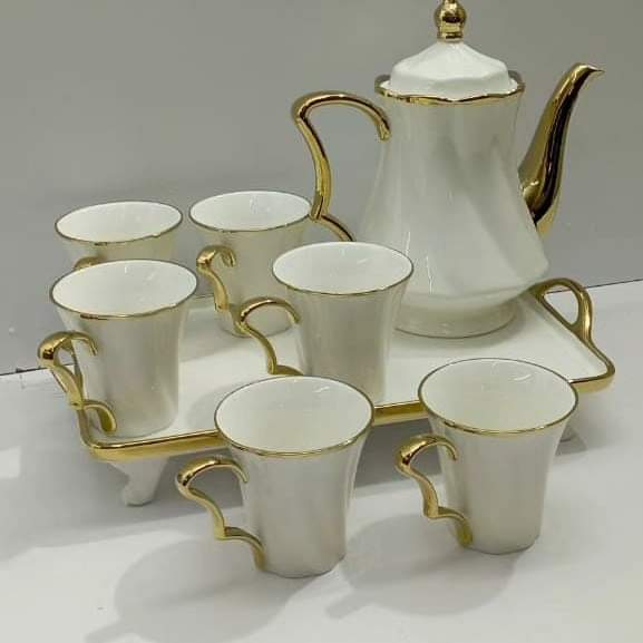 Rynx | Tea set with ceramic tray