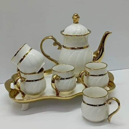 Rynx | Tea set with ceramic tray