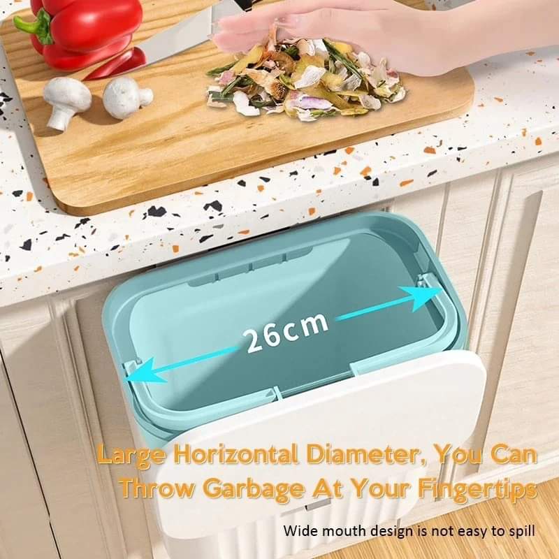 Rynx | Wall-mounted waste bin