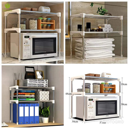 Rynx | Multifunctional 2-Layer Shelf