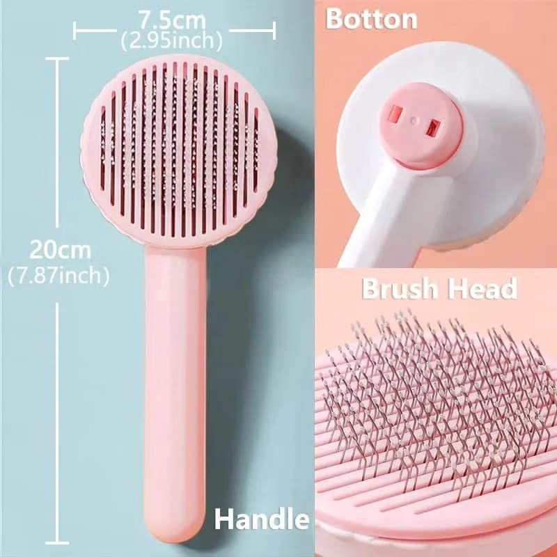 Rynx | Self-cleaning Pet Comb