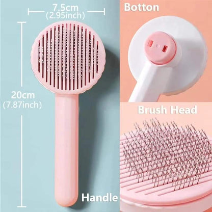 Rynx | Self-cleaning Pet Comb