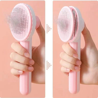 Rynx | Self-cleaning Pet Comb