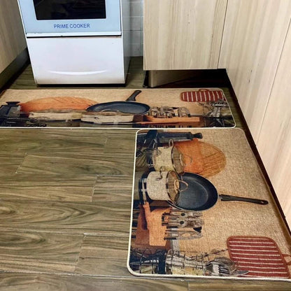 Rynx | 2-piece set kitchen rugs