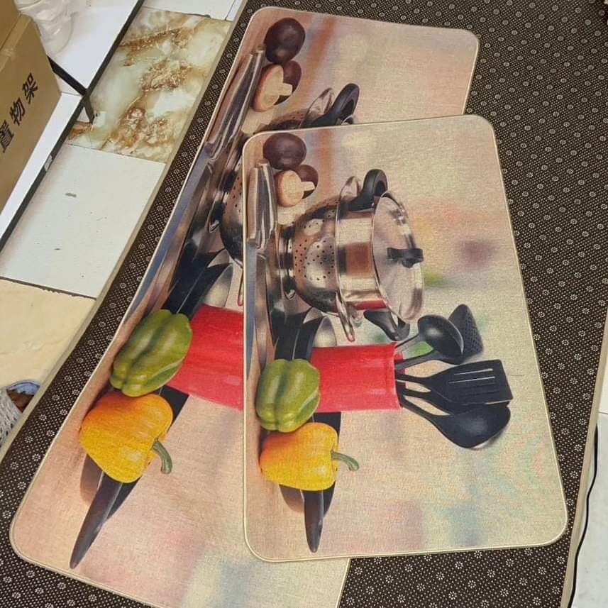Rynx | 2-piece set kitchen rugs