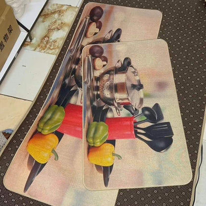 Rynx | 2-piece set kitchen rugs