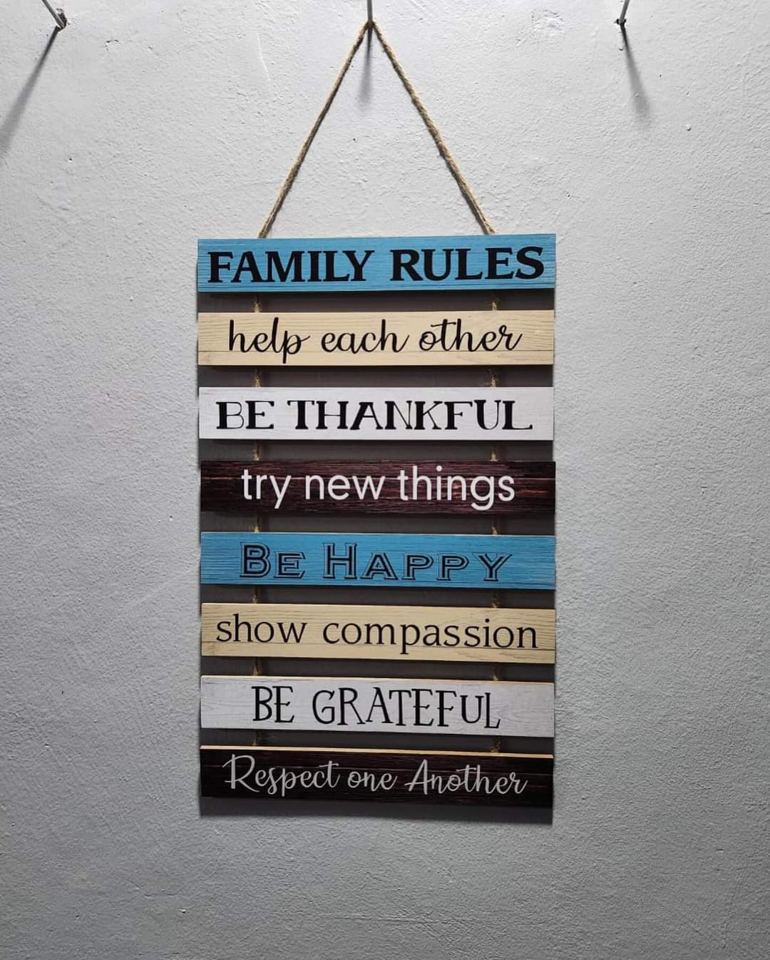 Rynx | Hanging Board House Rules