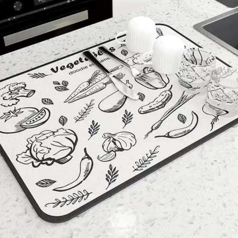 Rynx | Absorbent Dish Drying Mat