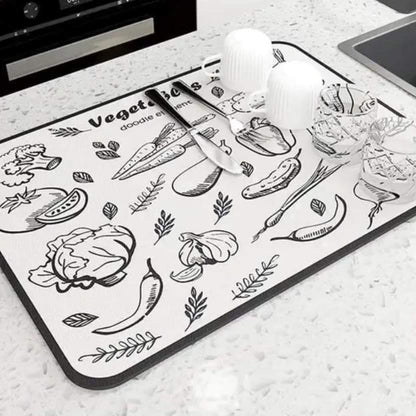 Rynx | Absorbent Dish Drying Mat