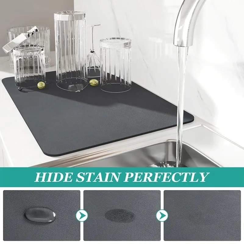 Rynx | Absorbent Dish Drying Mat