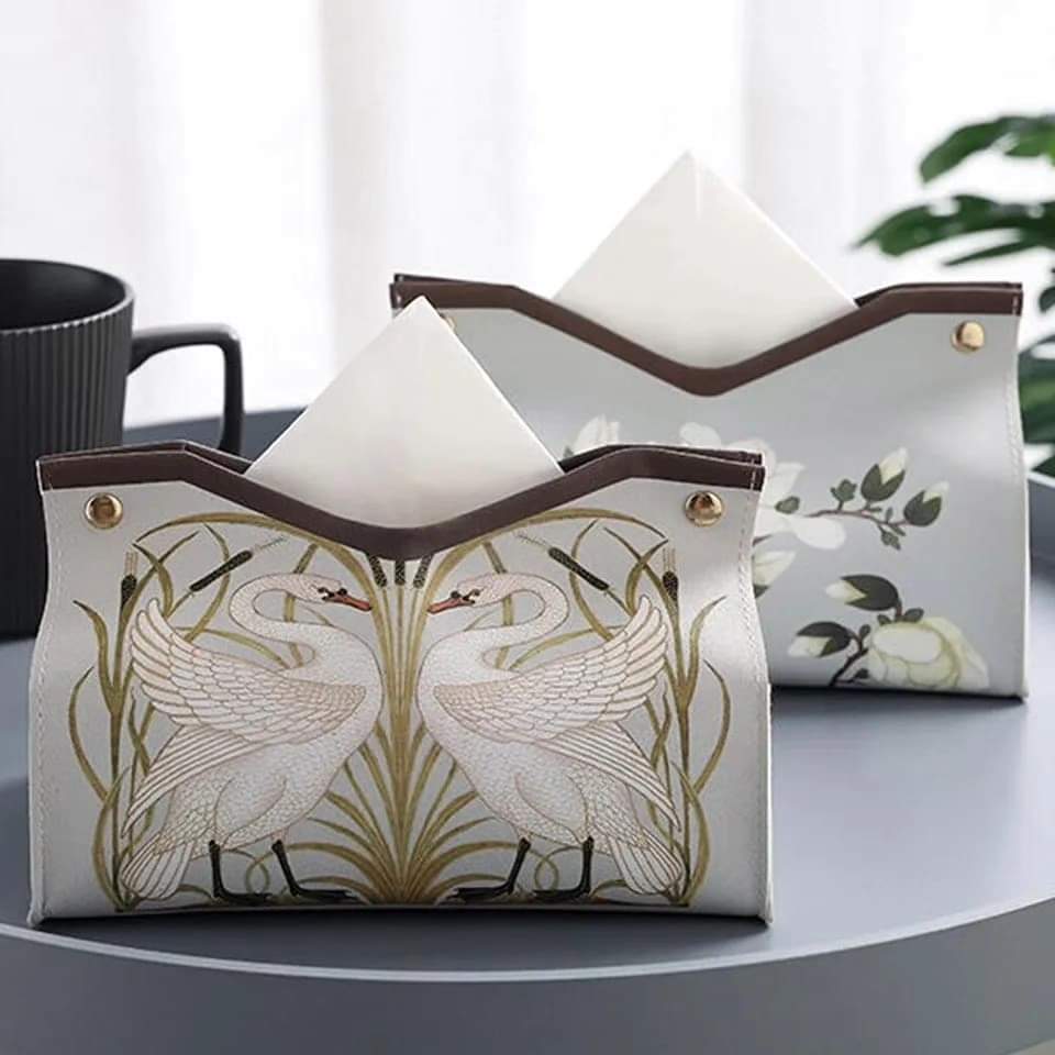 Rynx | Handkerchief Box Organizer