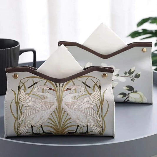 Rynx | Handkerchief Box Organizer