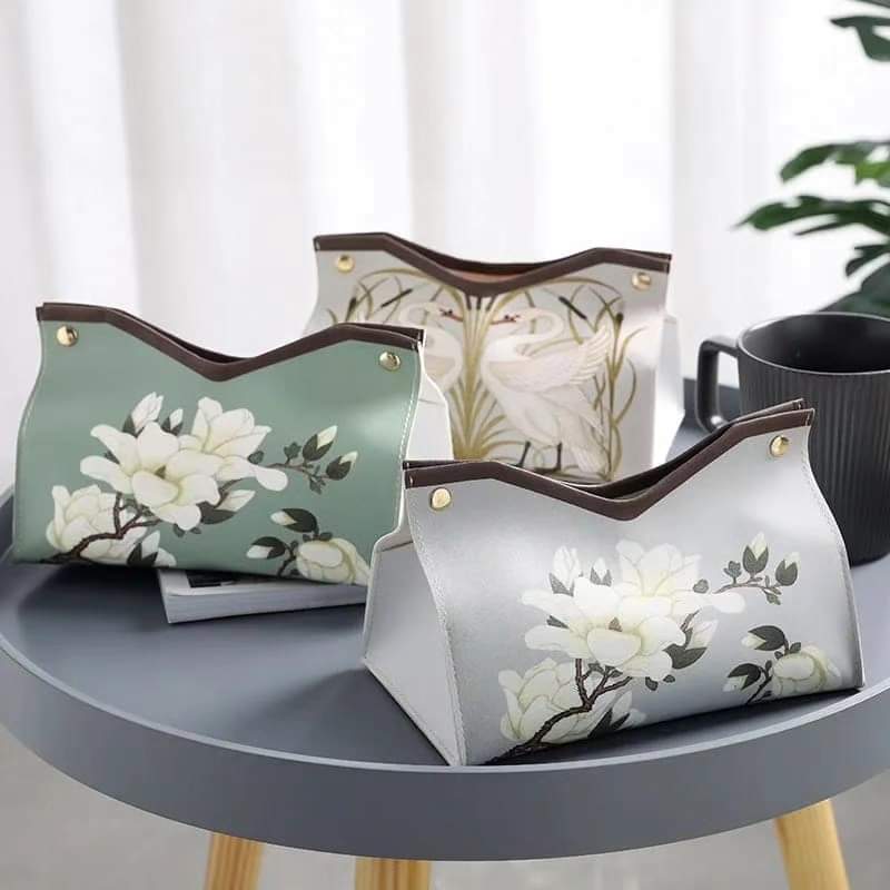 Rynx | Handkerchief Box Organizer