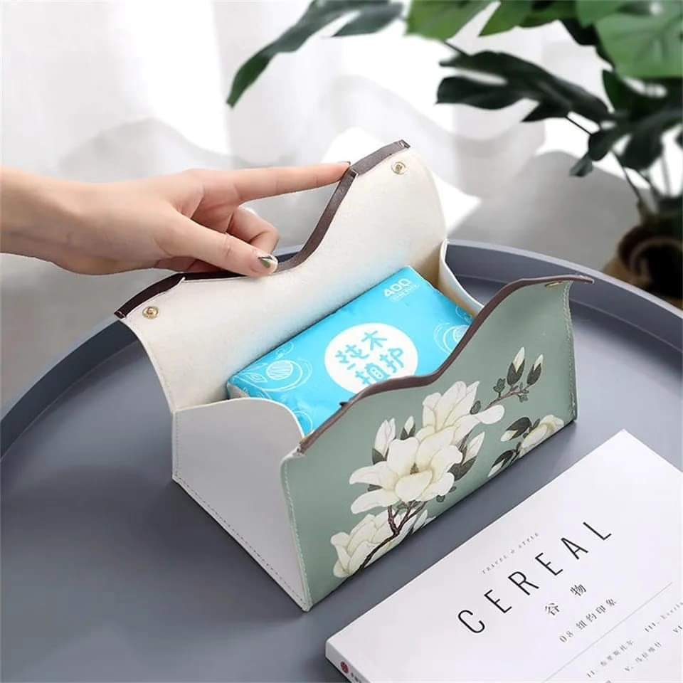 Rynx | Handkerchief Box Organizer