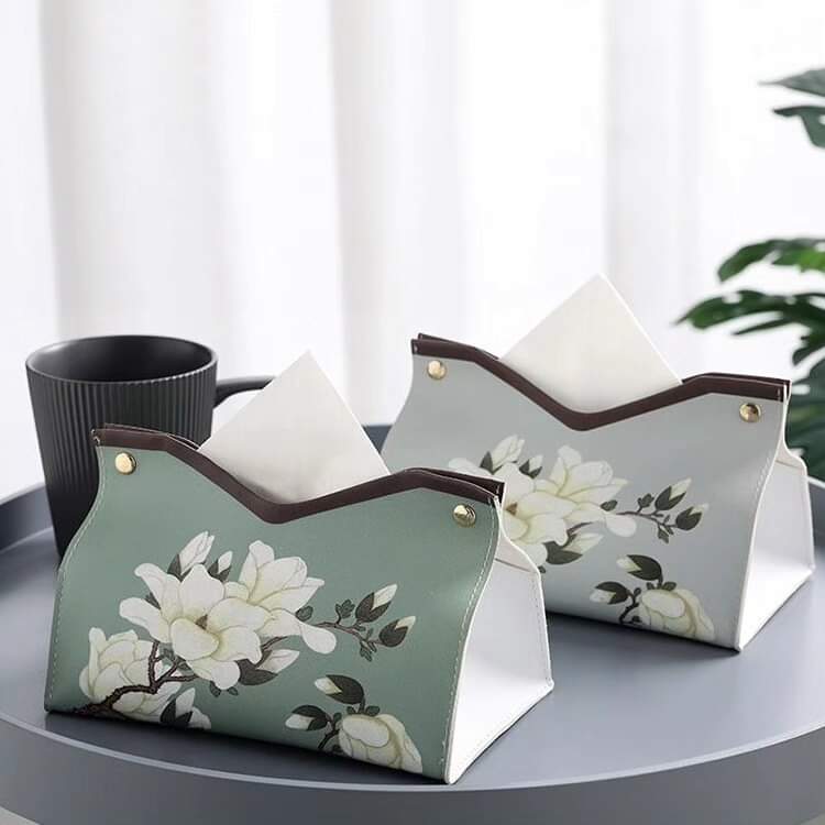 Rynx | Handkerchief Box Organizer