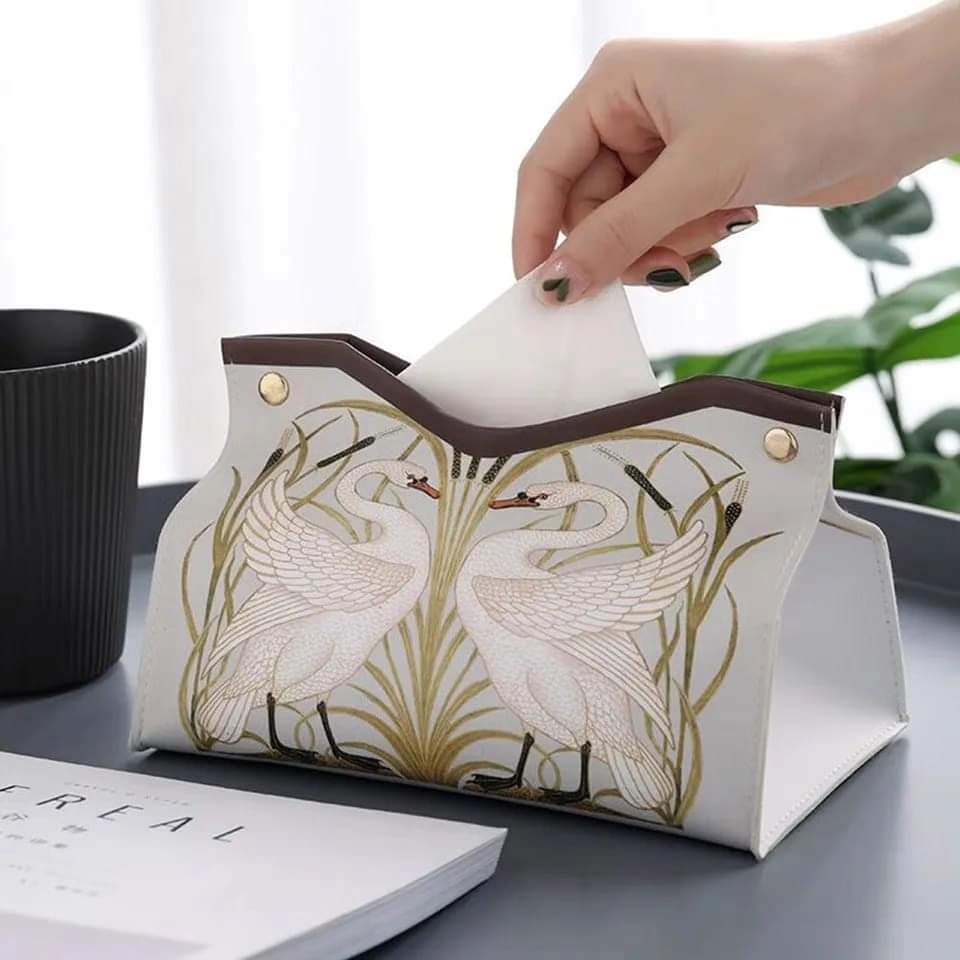 Rynx | Handkerchief Box Organizer