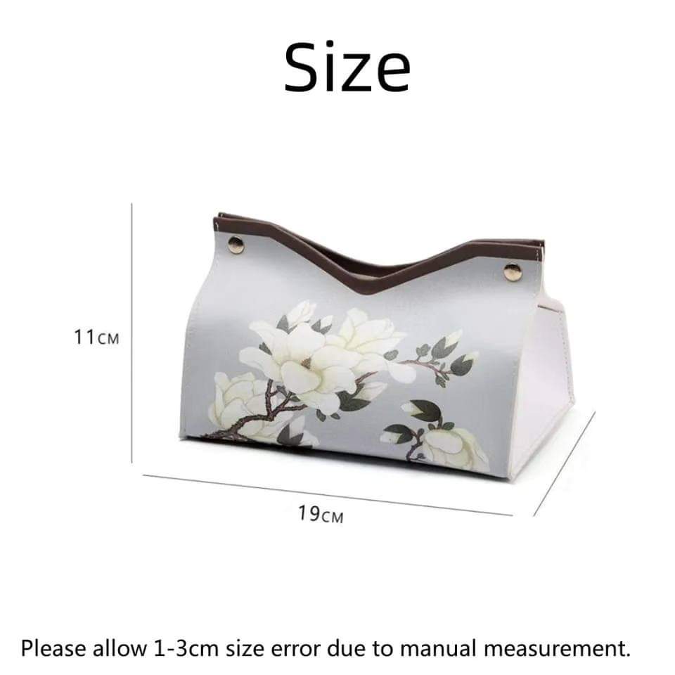 Rynx | Handkerchief Box Organizer