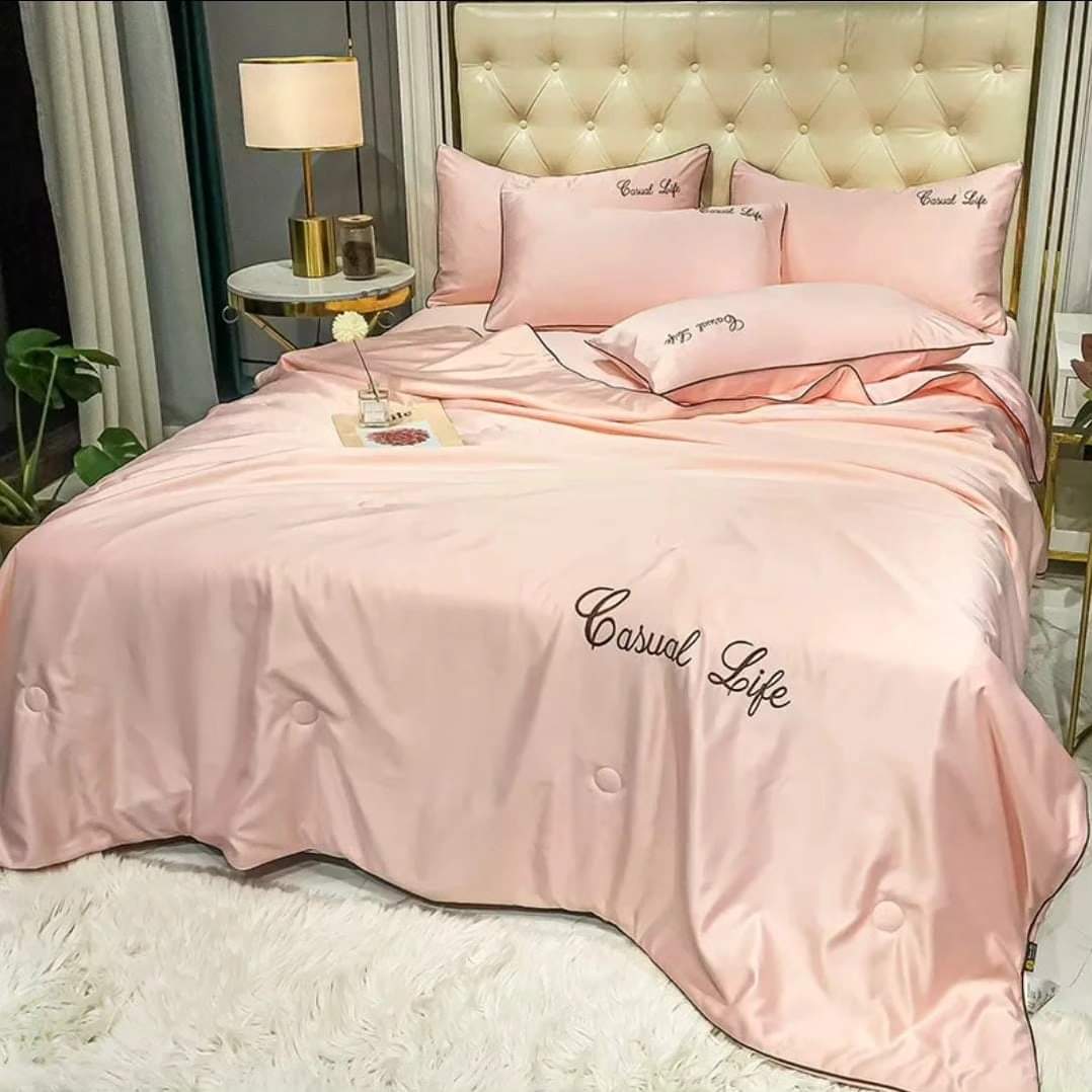 Rynx | Silk Comforter Bedding