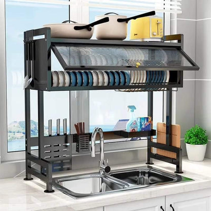 Rynx | Over the sink dish drying rack