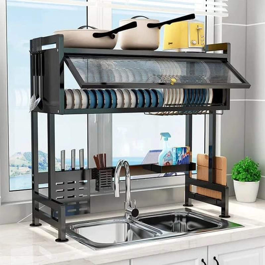 Rynx | Over the sink dish drying rack