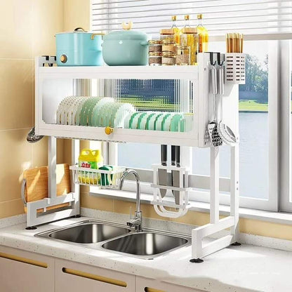 Rynx | Over the sink dish drying rack