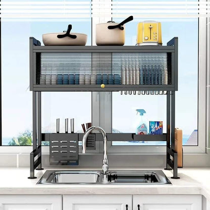 Rynx | Over the sink dish drying rack