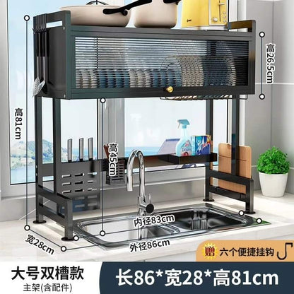 Rynx | Over the sink dish drying rack