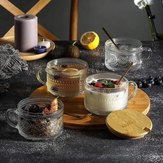 Rynx | vintage glass cup